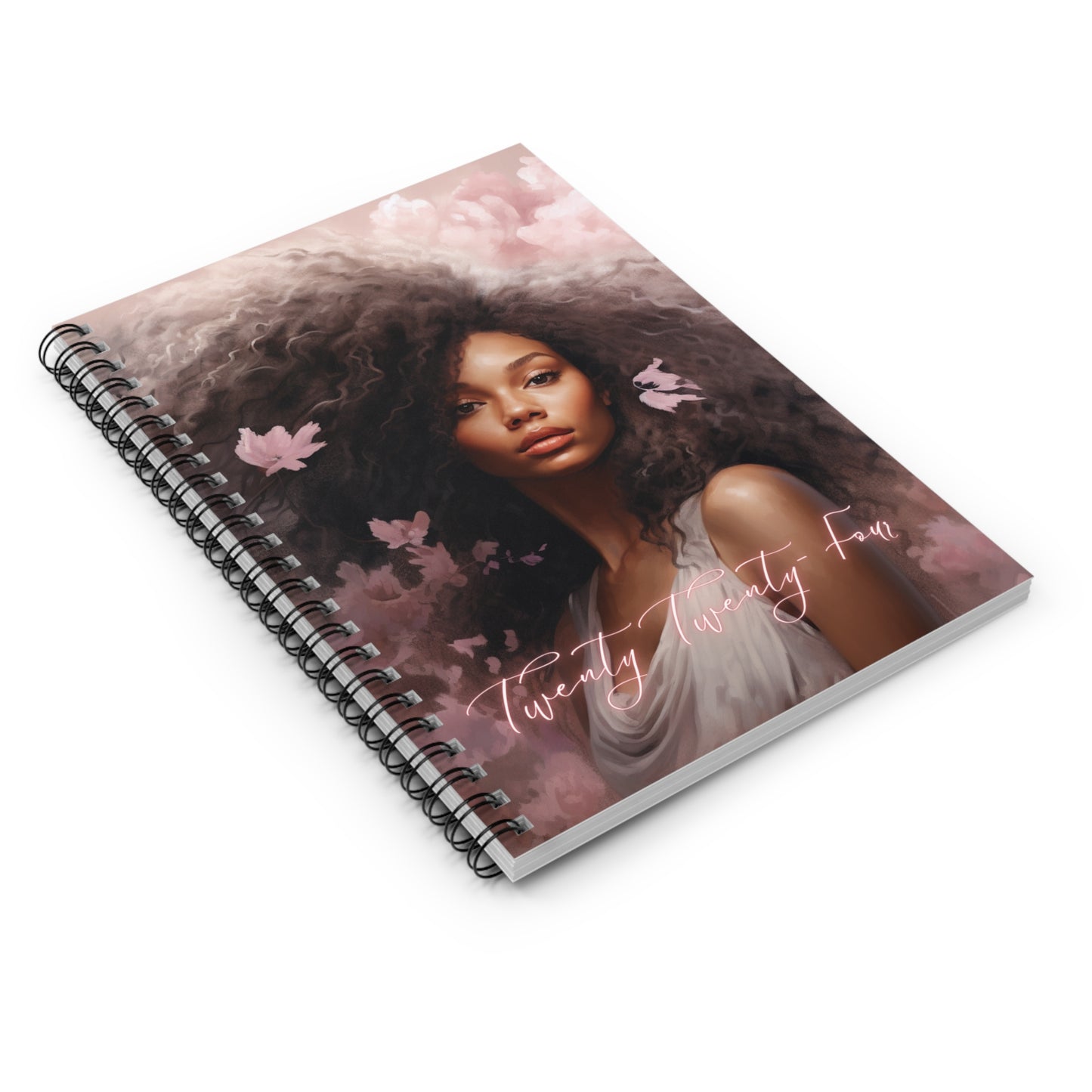 Ethereal Elegance Spiral Notebook