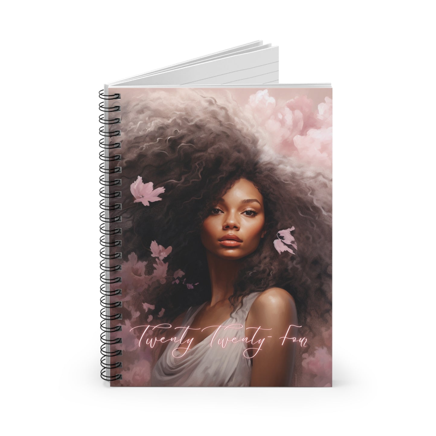 Ethereal Elegance Spiral Notebook