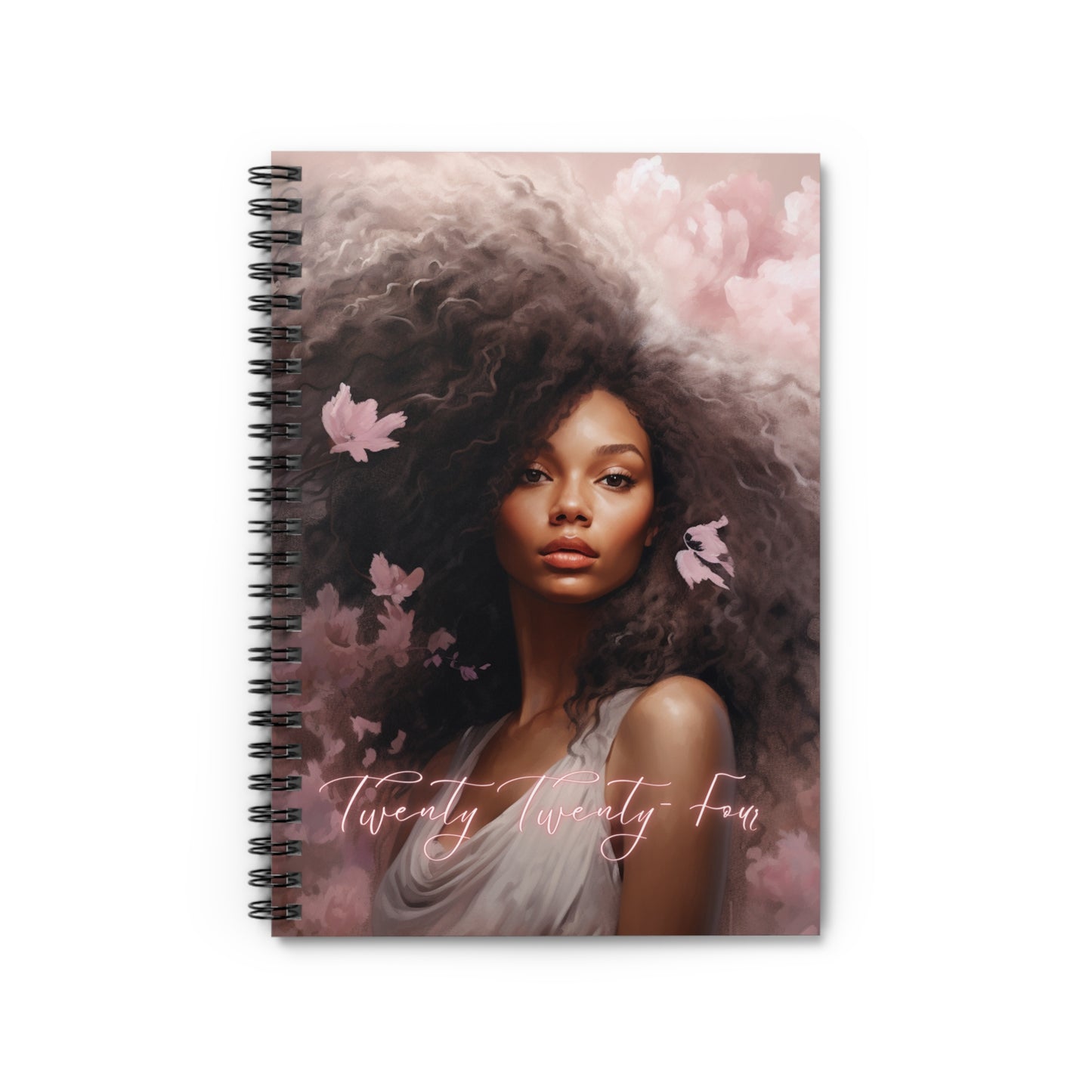 Ethereal Elegance Spiral Notebook
